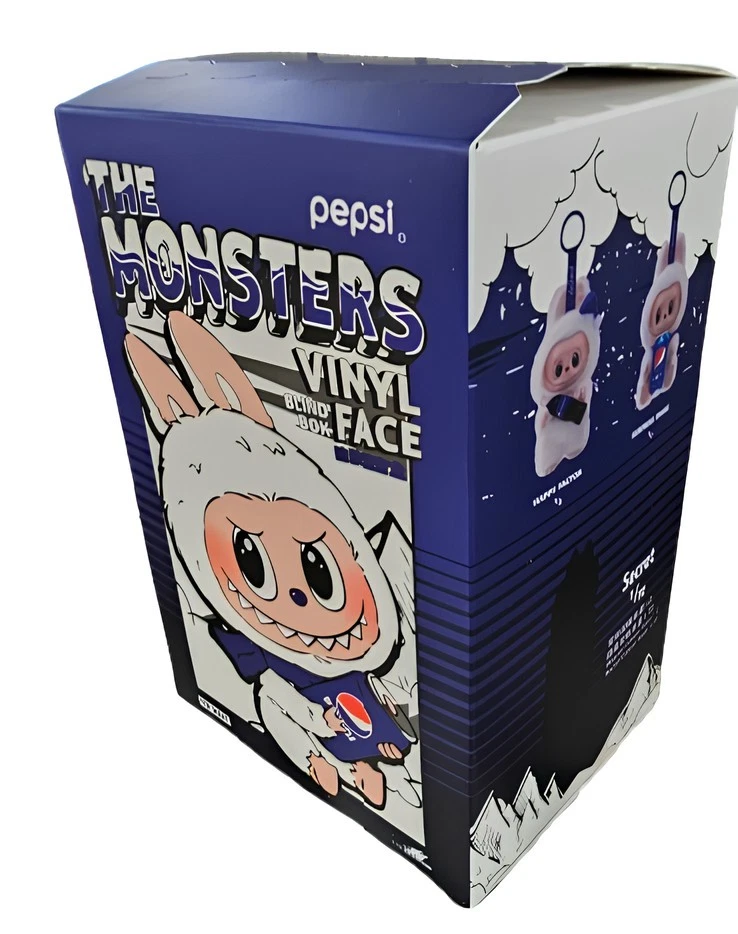 1x Pepsi Sprite Fanta Coca Cola Monster Vinyl Face Blindbox Figure New Sealed - Image 2 of 4