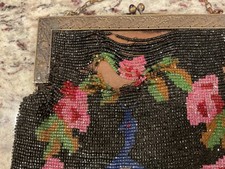Vintage Beaded Purses....Very Distressed...See Photos...