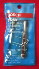 Bosch 85268 3/8” Flush Trim Carbide Tipped With Ball Bering - NEW - MADE IN USA