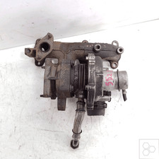 045253019L Turbolader mit Abgaskrümmer VOLKSWAGEN POLO (9N) 1.4 TDI (59Kw) Ber.