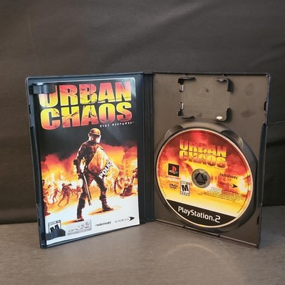 Urban Chaos Riot Response PlayStation 2 PS2 Game CIB | eBay