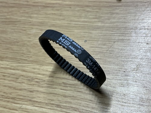 3M-147-6 Motorriemen - VAX Blade 2 Akku Staubsauger Ersatz