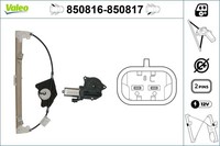 Fensterheber Valeo 850816 FüR 159 Alfa Sportwagon MPI 939AXL1A 939BXL1A Tbi 939