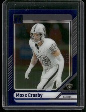 2024 Clearly Donruss #29 Maxx Crosby Blue #/49