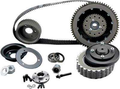 #ad BDL 8mm Belt Drive w Quiet Clutch System #EVBB 3T 4 Harley Davidson $943.69