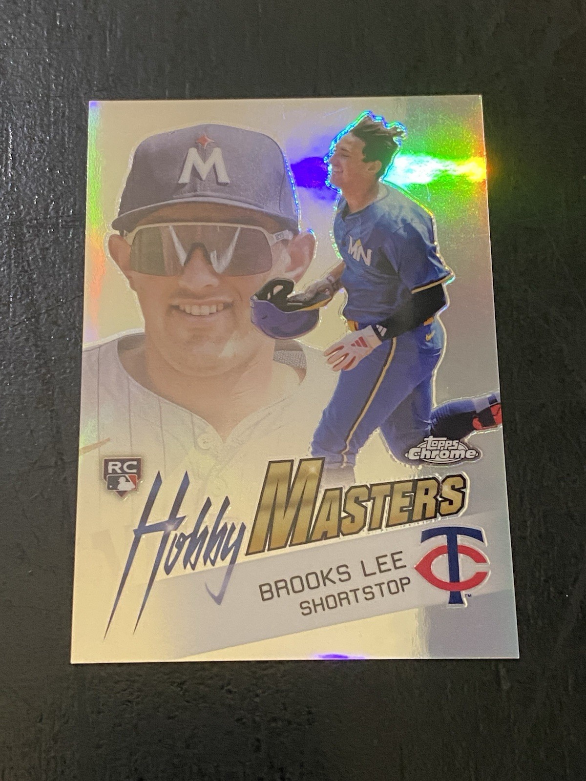 2025 Topps Chrome Hobby Masters Brooks Lee #HM-16 Rookie RC CASE HIT SSP