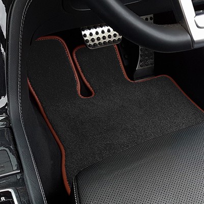 To fit Citroen C4 2020+ Black Platinum Tailored Car Mats [LL]