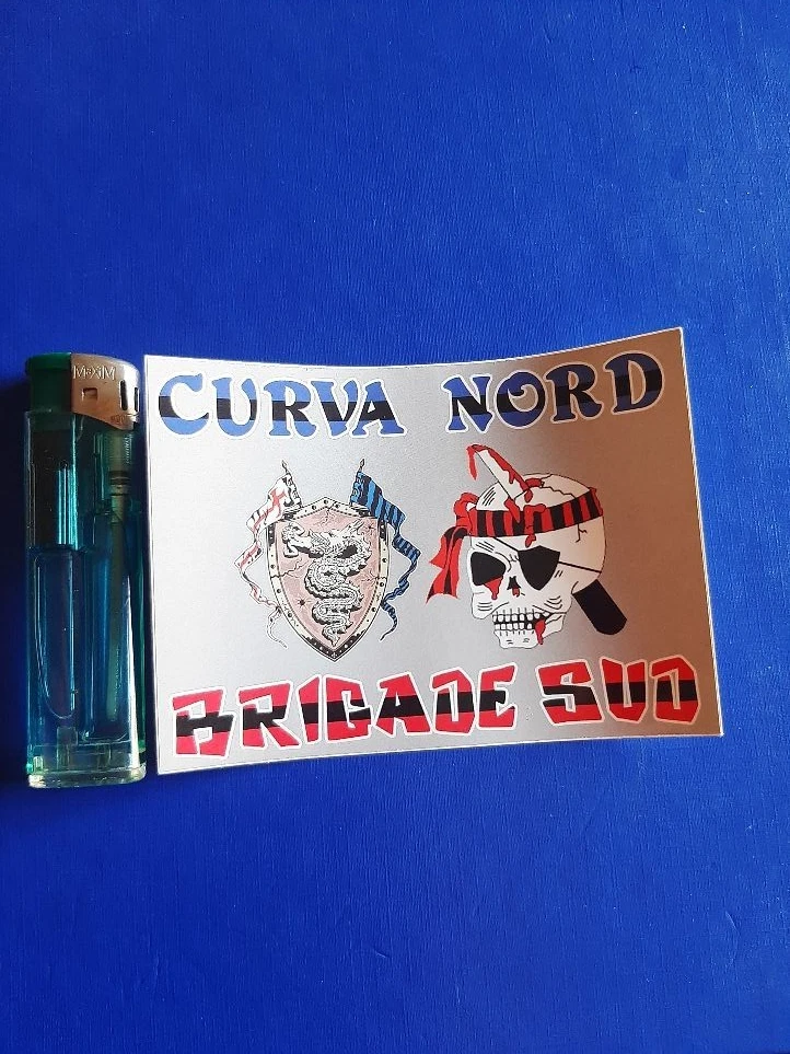ADESIVO ULTRAS ULTRA' Lecce Rdn Gioventù Pegatina autocollant Sticker
