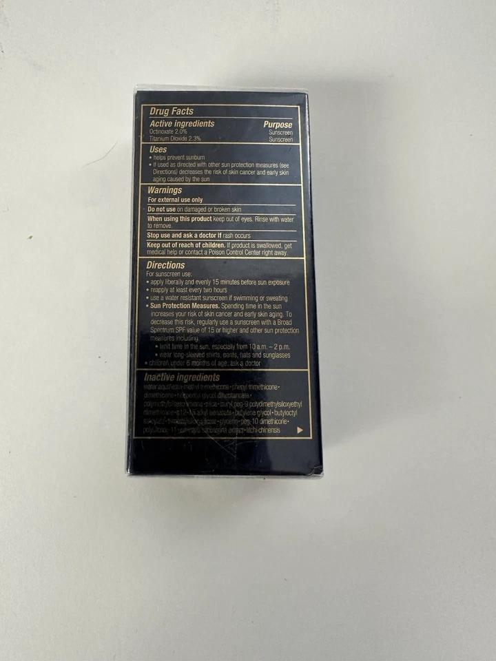 NIB Estee Lauder Double Wear Sheer Long Wear Makeup 7W1 Deep Spice SPF 19 1 oz - Image 3 of 3