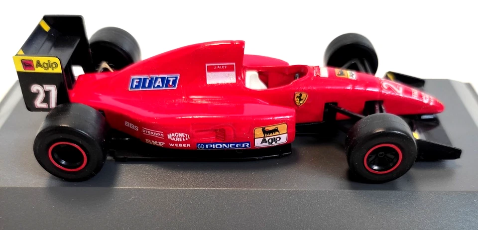 KYOSHO 1:18 AUTO DIE CAST FERRARI F92A #27 JEAN ALESI 1992      ART  7084-1 - Immagine 4 di 4
