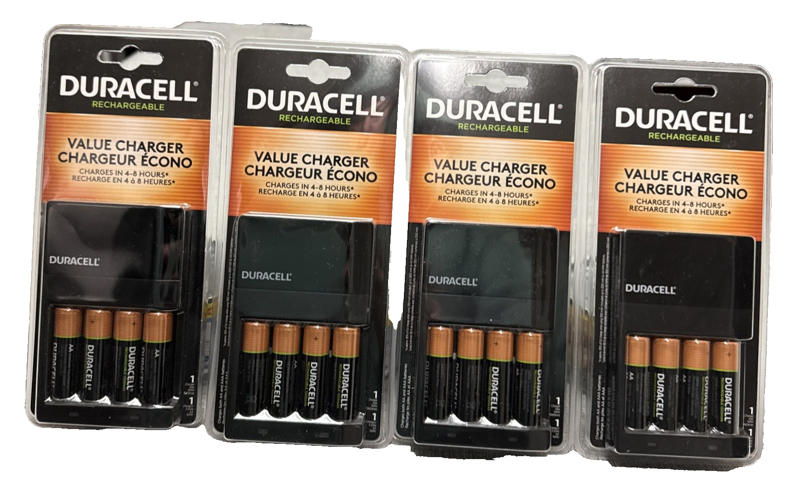 Rechargeable Batteries Duracell Value Charger with 16 AA NiM