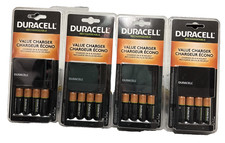 Duracell Rechargeable Value Charger with 16 AA NiMH Batteries New Sealed
