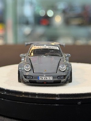 PGM 1/64 Porsche RWB 964 (Cement Gray) Cool Car Show 2026