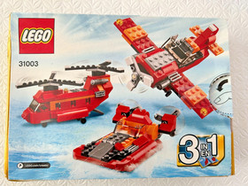 Lego Creator 31003 - 3 in 1 - Complete with box and 3 manuals