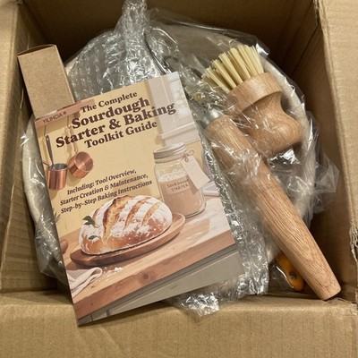 Sourdough Starter Kit 13 Piece New Inbox