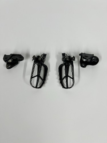 Honda CRF450R 2016-2024 OEM estriberas soportes pasadores resortes CRF 250 450 #0315 - Imagen 2 de 7