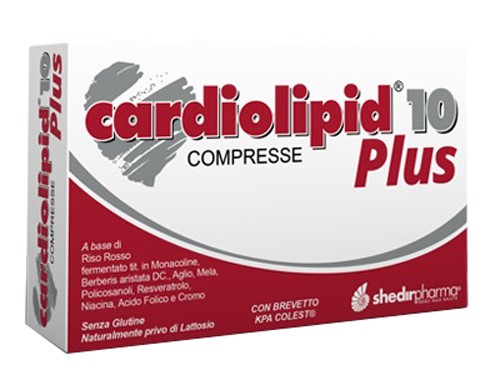 Shedir Pharma Cardiolipid 10 Plus: Integratore Riso Rosso e Berberina
