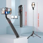 F15 Selfie Stick Tripod Bluetooth Remote Fill Light 6-Section Extendable