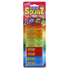Pez Candy Refill Delicious Candy Sourz