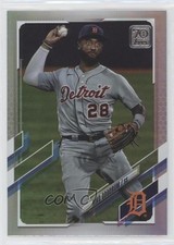 2021 Topps Rainbow Foil Niko Goodrum #97 0jk3