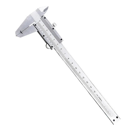 0-150MM Vernier Calipers Steel Gauge Micrometer Measuring Instruments Carpenter