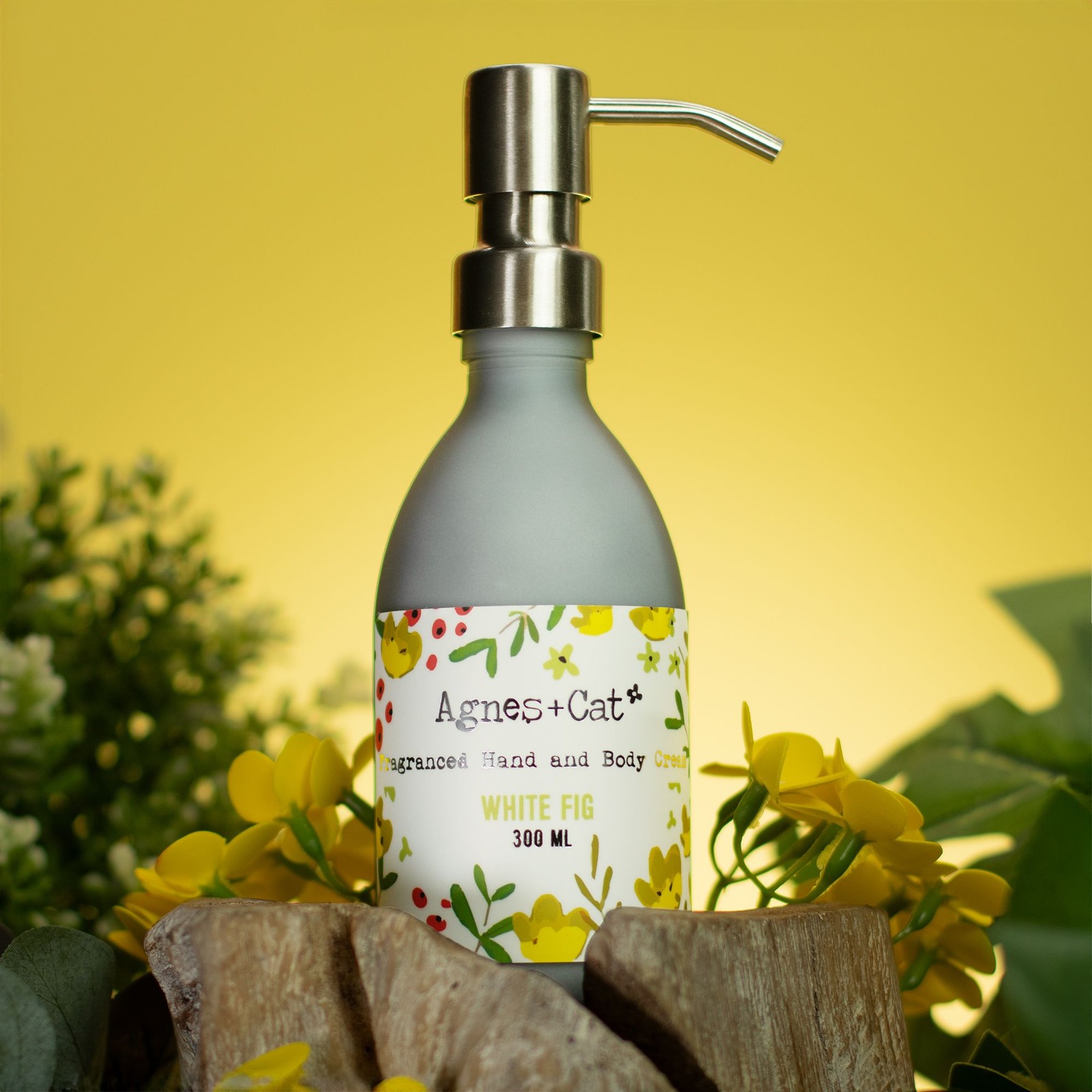 Agnes + Cat Hand Body Cream - White Fig Creams Personal