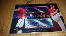 2006 Topps Co-Signers #CS-69 Chuck James / Anthony LeRew AU Dual-Autographs