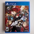 Persona 5 Royal (Sony Playstation 4, 2020) PS4 Tested Working