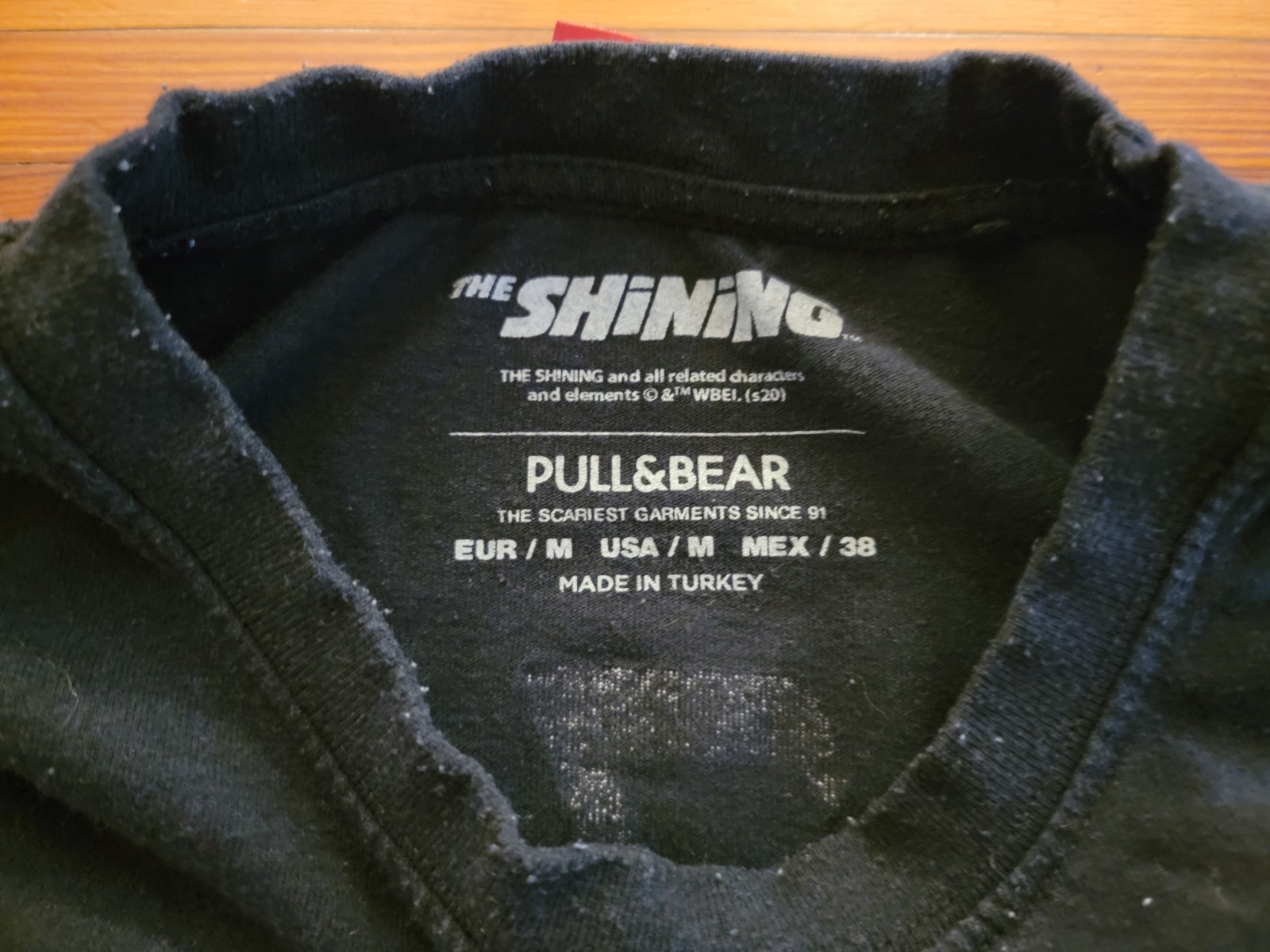 The Shining Movie T Shirt M MEDIUM Pull & Bear VTG Style Horror Film Graphic Tee image 4