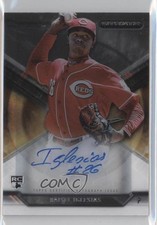 2015 Topps Strata Auto Raisel Iglesias #SA-RI Auto 5qi