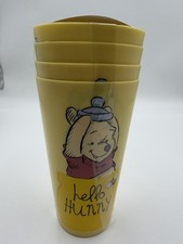 Disney Winnie the Pooh 4 pk. Tumblers/Cups 32 oz. BPA Free NEW