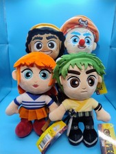 One Piece 8" Plushie from Netflix - Nami, Zoro, Luffy, Buggy! -Free Shipping AU
