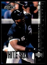 1998 Upper Deck Frank Thomas Chicago White Sox #459