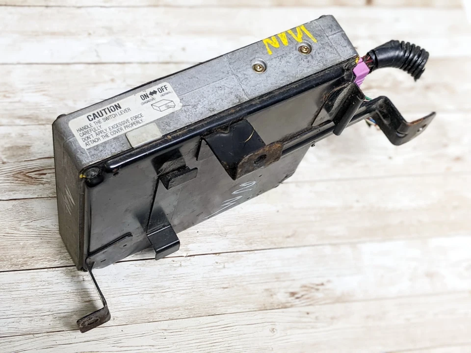 ✅ 89 Nissan пикап двигатель ECU ECM компьютер MECS-G520 / 23710-78G00 OEM - Изображение 4 из 4