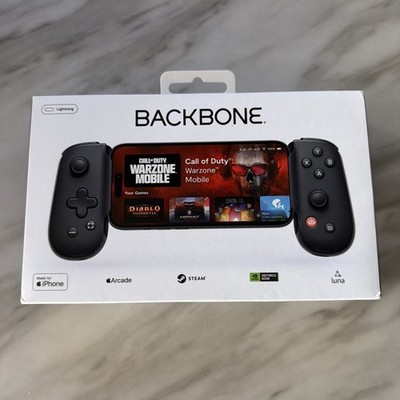 Xbox Backbone One Gaming Controller for iPhone Lightning Port - Open Box