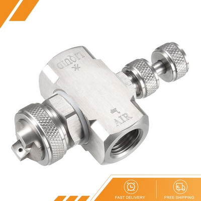 #ad Air Atomizing Nozzle 1 4BSPT Misting Low Pressure Mix Type Spray Tip Nozzle $26.48