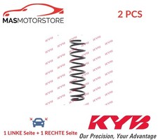 SCHRAUBENFEDER FAHRWERKSFEDER HINTEN KYB RA5194 2PCS P FÜR HONDA CIVIC VI