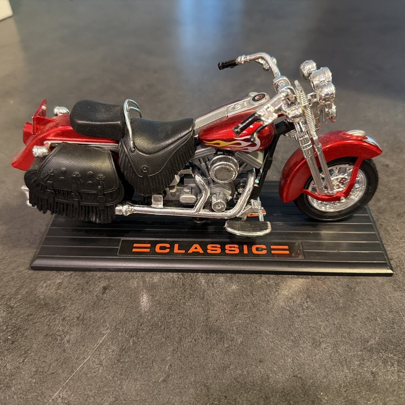 Classic Motorcycle Miniature Model Retro American Bike Display Home Decor