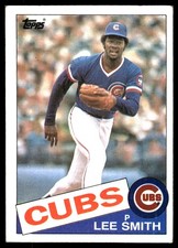 Lee Smith 1985 Topps #511 Chicago Cubs MLB READ FREE SHIPPING AutographDen