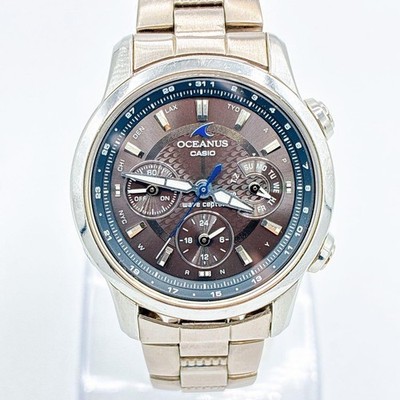 Casio Oceanus OCW-30 Radio Solar Chronograph