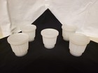 Vintage Set of 5 Tupperware Jel-ette Mini Jello Molds White with Seals 1980s — photo 3