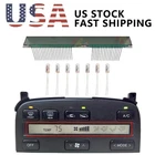 Display for Lexus SC400 SC300 Climate Control Unit 1992-1996 40 Pins With Bulbs