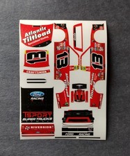 2026 Custom Cole Butcher 13 Atlantic Tiltload 1/64 Peel  Stick Decals