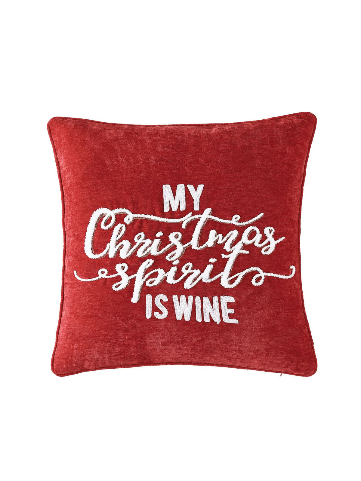 LACOURTE Red Graphic 20 x 20 в декоративной подушке