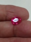 NATURAL EARTH MINED GGL CERTIFIED GEM TESTED HEATED OVAL PINK SAPPHIRE 4.97 CT. — photo 9