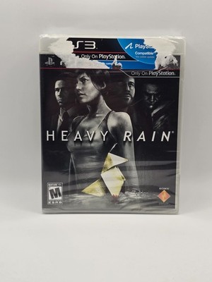 Heavy Rain (Sony PlayStation 3, 2010) Brand New Sealed