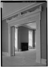 Jackson Mississippi Governors Mansion West Front Parlor 1900s Interior