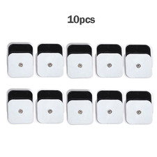 5 5Cm Electrode Pads Tens Machine Reusable EMS Acupuncture Body Muscle Massager