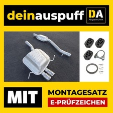 Auspuffanlage für Mercedes C-Klasse CL203 180 200 230 Auspuff E849
