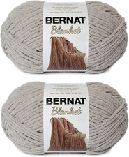 Big Ball Yarn - Pale Grey, 2 Count